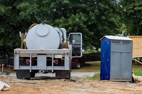 Porta Potty Rental of Bismarck team